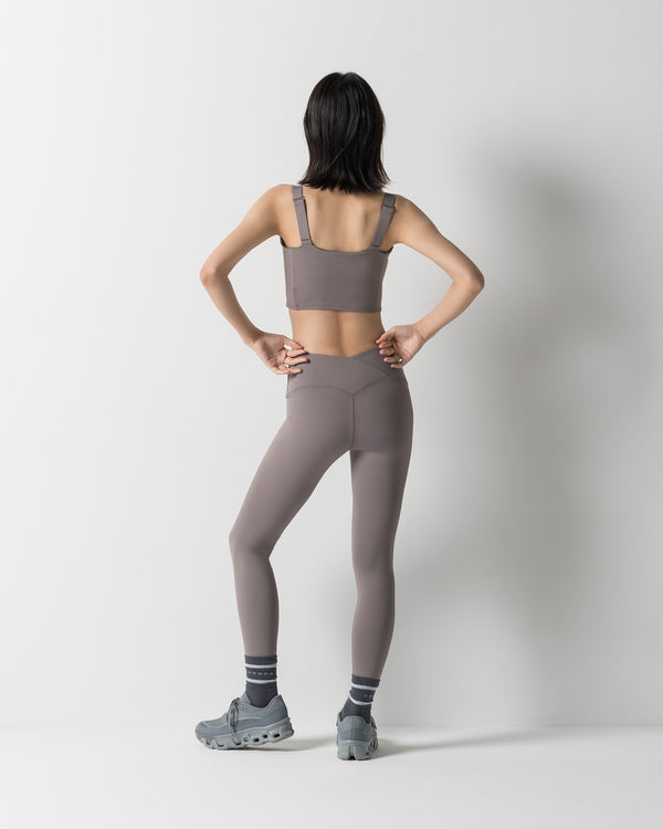 CRONOS WOMEN ADAPT BRA TOP【GRAY】