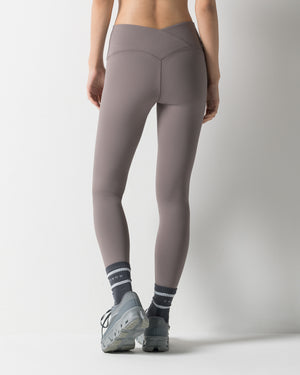 CRONOS WOMEN TRACK LEGGINGS【GRAY】