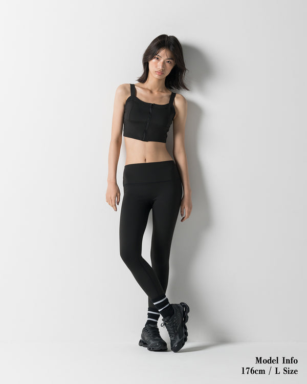 CRONOS WOMEN ADAPT BRA TOP【BLACK】