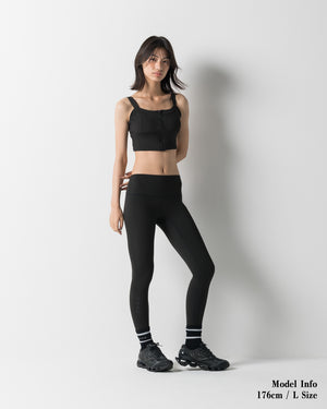 CRONOS WOMEN ADAPT BRA TOP【BLACK】