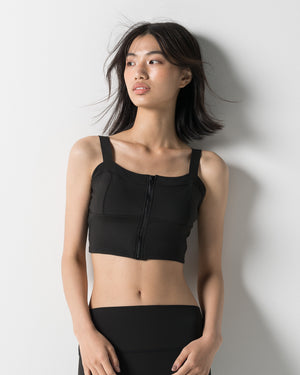 CRONOS WOMEN ADAPT BRA TOP【BLACK】