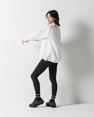 CRONOS WOMEN TRACK LEGGINGS【BLACK】