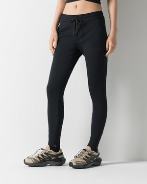 CRONOS WOMEN FORM SKINNY PANTS【BLACK】