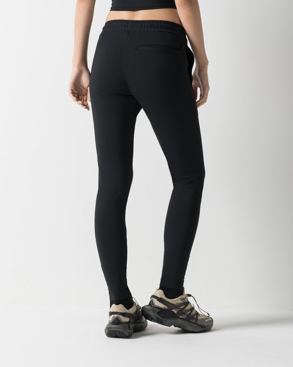 CRONOS WOMEN FORM SKINNY PANTS【BLACK】