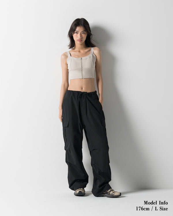 CRONOS WOMEN ADAPT BRA TOP【BEIGE】