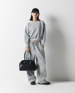CRONOS WOMEN CLEAN BOSTON BAG【BLACK】