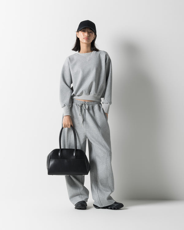 CRONOS WOMEN CLEAN BOSTON BAG【BLACK】
