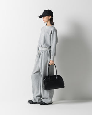 CRONOS WOMEN CLEAN BOSTON BAG【BLACK】