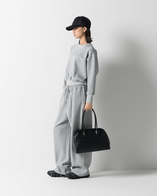 CRONOS WOMEN CLEAN BOSTON BAG【BLACK】