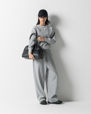 CRONOS WOMEN CLEAN BOSTON BAG【BLACK】