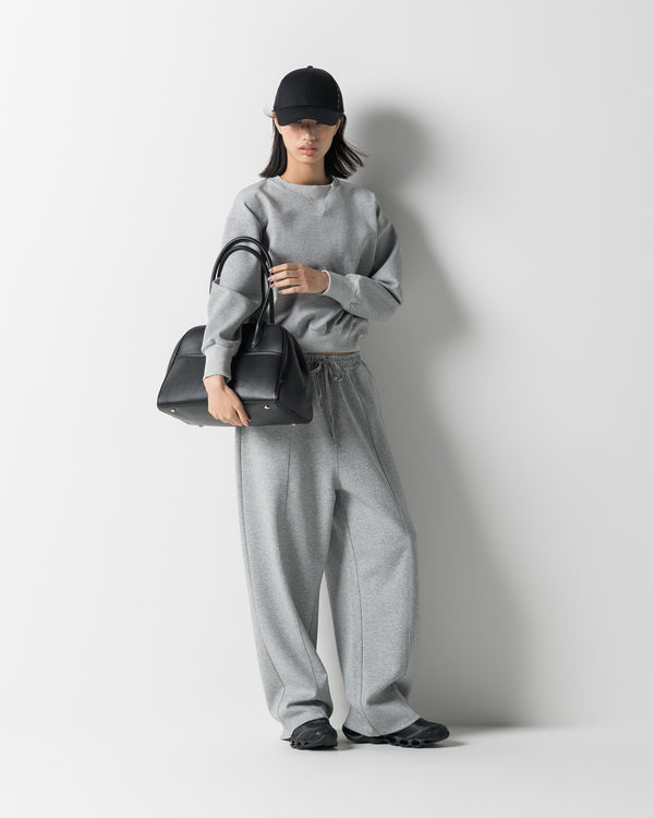CRONOS WOMEN CLEAN BOSTON BAG【BLACK】