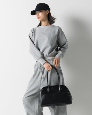 CRONOS WOMEN CLEAN BOSTON BAG【BLACK】