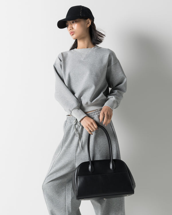 CRONOS WOMEN CLEAN BOSTON BAG【BLACK】