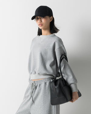 CRONOS WOMEN CLEAN BOSTON BAG【BLACK】