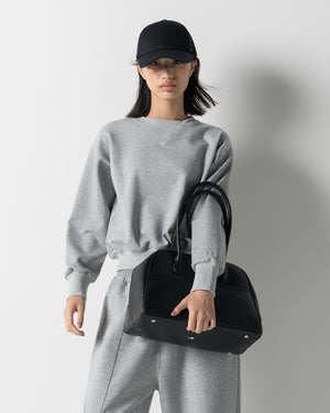 CRONOS WOMEN CLEAN BOSTON BAG【BLACK】
