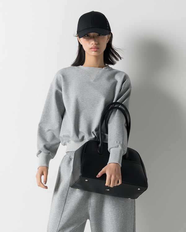 CRONOS WOMEN CLEAN BOSTON BAG【BLACK】