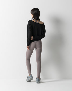 CRONOS WOMEN SHAPE LEGGINGS【GRAY】
