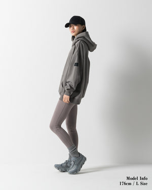 CRONOS WOMEN SHAPE LEGGINGS【GRAY】