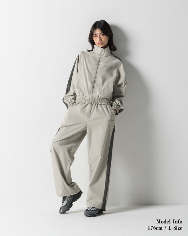 CRONOS WOMEN SIDE LINE BLOUSON【BEIGE】