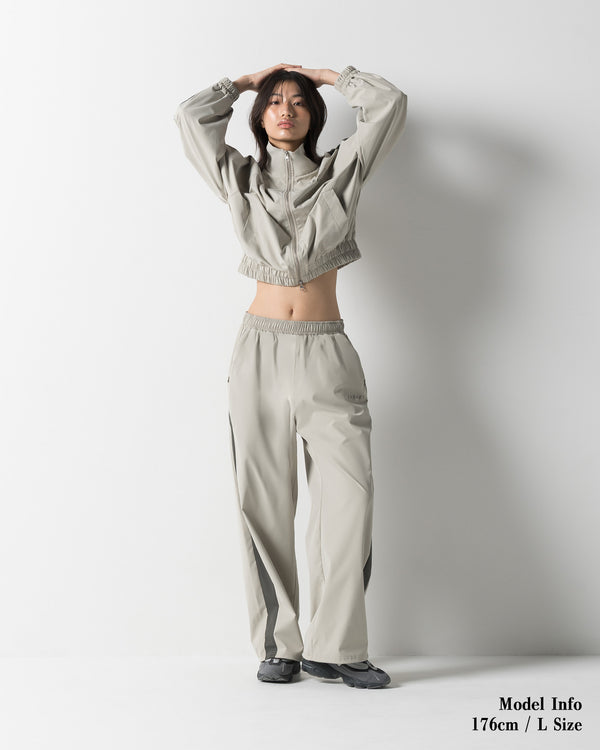 CRONOS WOMEN SIDE LINE BLOUSON【BEIGE】