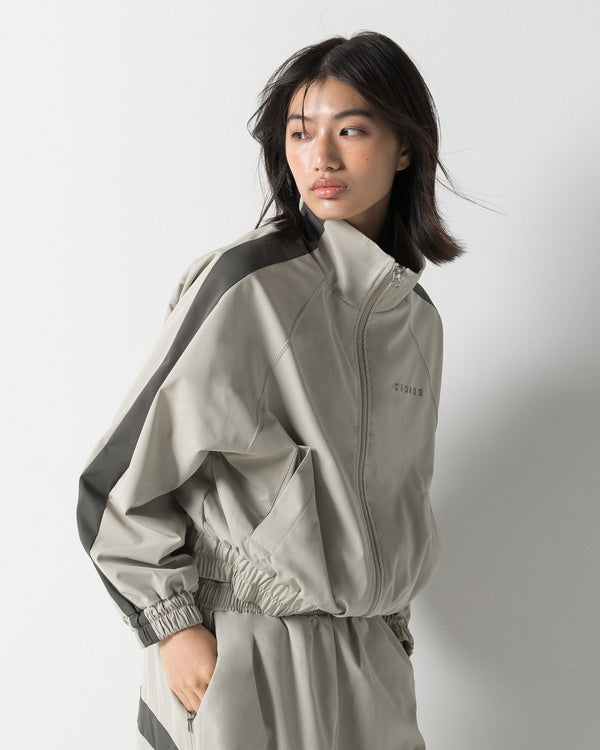 CRONOS WOMEN SIDE LINE BLOUSON【BEIGE】