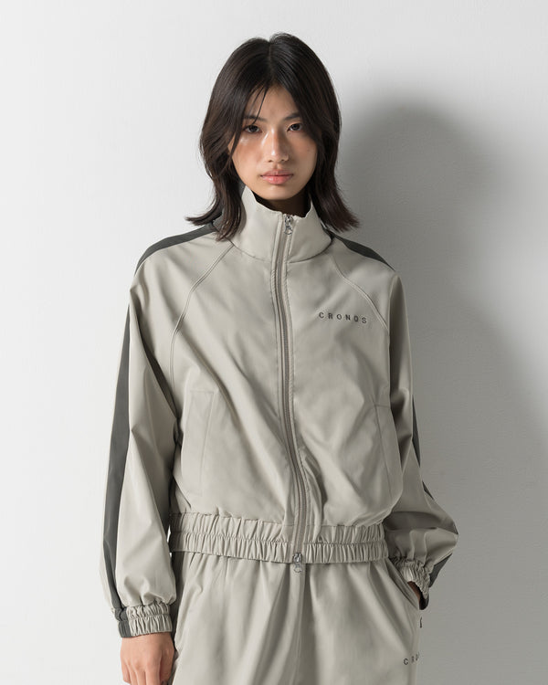 CRONOS WOMEN SIDE LINE BLOUSON【BEIGE】