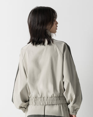 CRONOS WOMEN SIDE LINE BLOUSON【BEIGE】