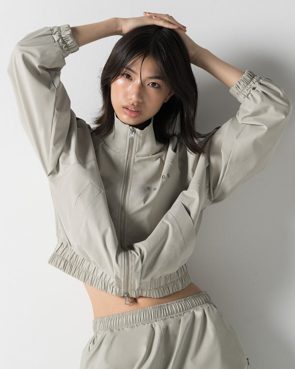 CRONOS WOMEN SIDE LINE BLOUSON【BEIGE】