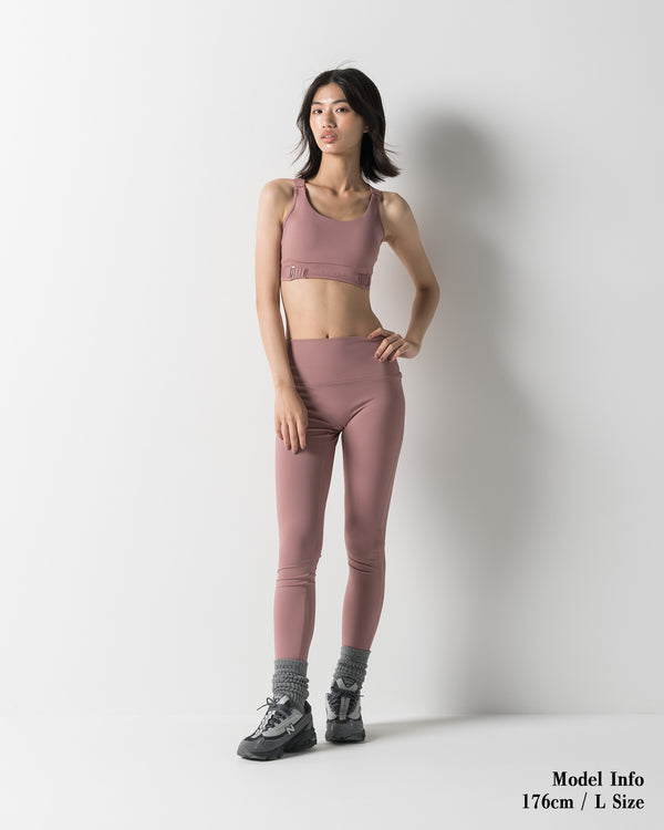 CRONOS WOMEN SHAPE LEGGINGS【PINK】