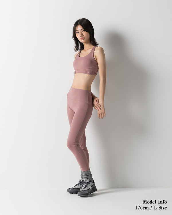 CRONOS WOMEN SHAPE LEGGINGS【PINK】