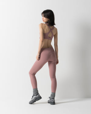 CRONOS WOMEN SHAPE LEGGINGS【PINK】