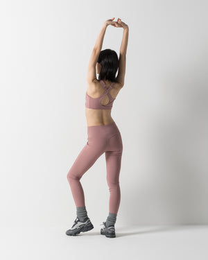 CRONOS WOMEN SHAPE LEGGINGS【PINK】