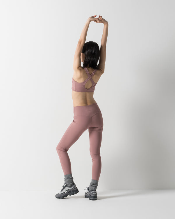 CRONOS WOMEN SHAPE LEGGINGS【PINK】
