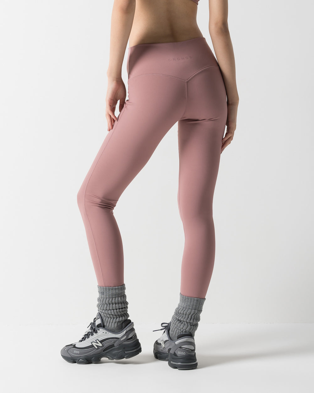 CRONOS WOMEN SHAPE LEGGINGS【PINK】