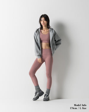 CRONOS WOMEN SHAPE LEGGINGS【PINK】