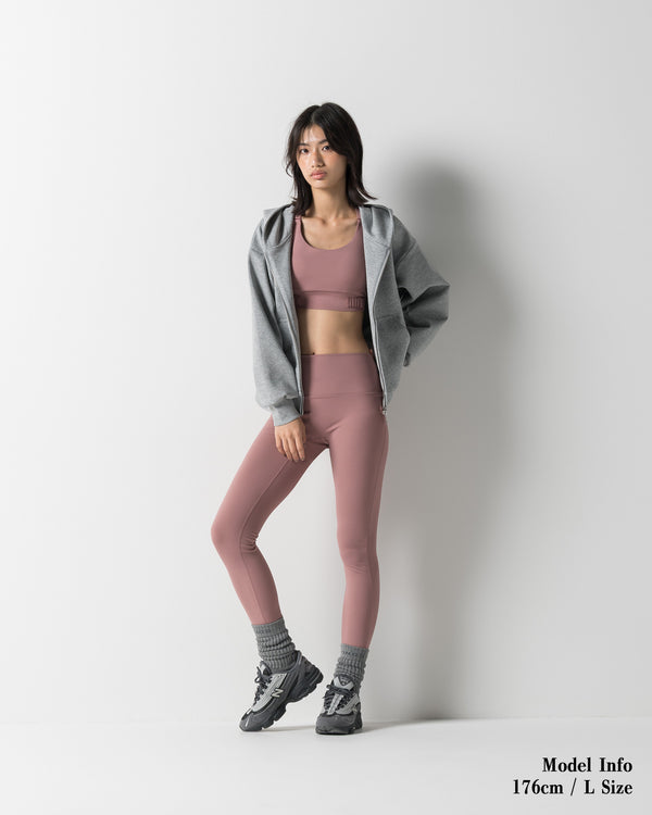 CRONOS WOMEN SHAPE LEGGINGS【PINK】
