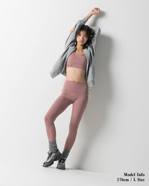 CRONOS WOMEN SHAPE LEGGINGS【PINK】