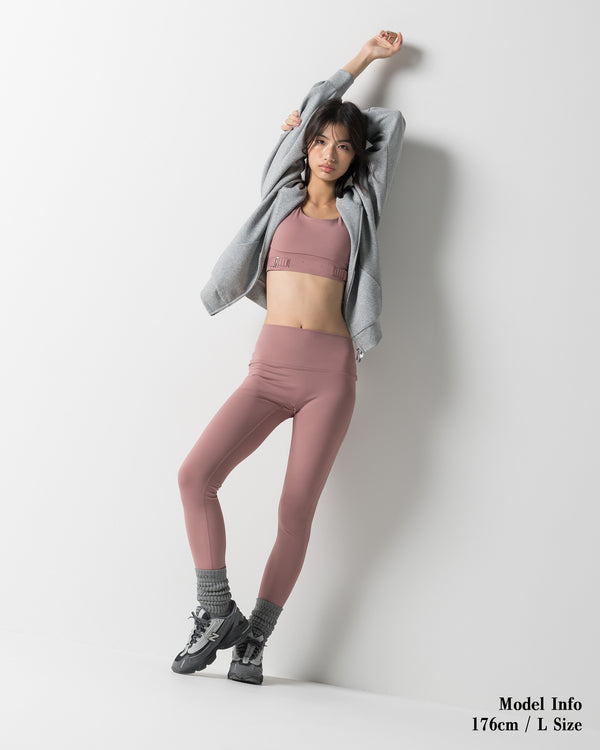 CRONOS WOMEN SHAPE LEGGINGS【PINK】