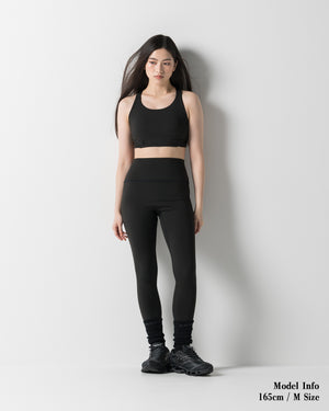 CRONOS WOMEN SHAPE LEGGINGS【BLACK】
