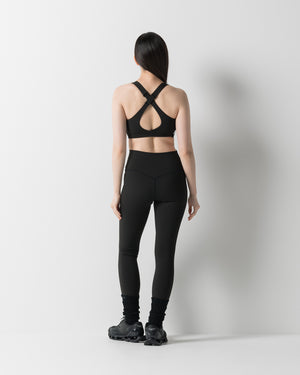 CRONOS WOMEN SHAPE LEGGINGS【BLACK】