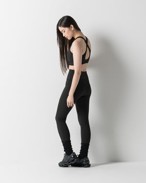 CRONOS WOMEN SHAPE LEGGINGS【BLACK】