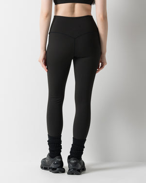 CRONOS WOMEN SHAPE LEGGINGS【BLACK】