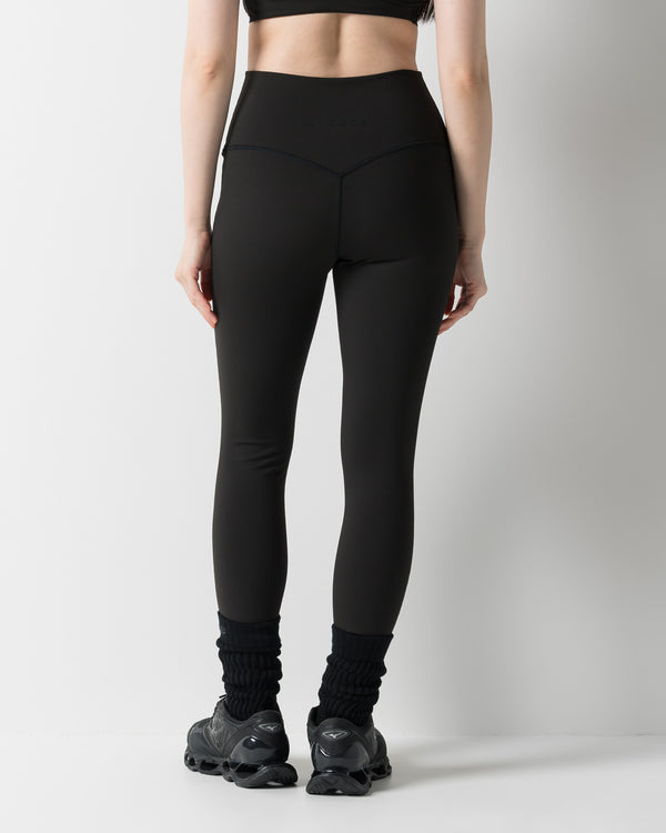 CRONOS WOMEN SHAPE LEGGINGS【BLACK】