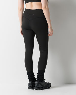 CRONOS WOMEN SHAPE LEGGINGS【BLACK】