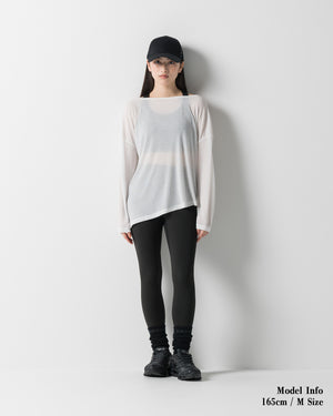 CRONOS WOMEN SHAPE LEGGINGS【BLACK】