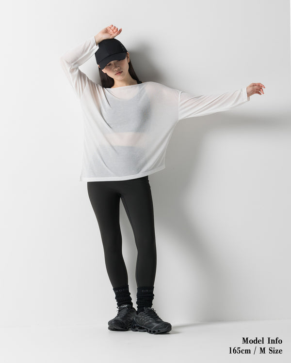 CRONOS WOMEN SHAPE LEGGINGS【BLACK】