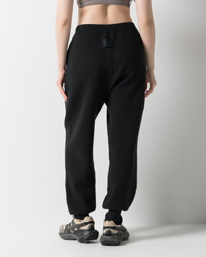 CRONOS WOMEN WARM SWEAT PANTS【BLACK】