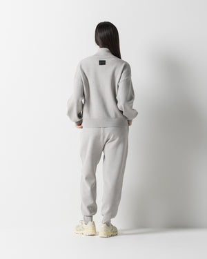 CRONOS WOMEN WARM SWEAT PANTS【GRAY】