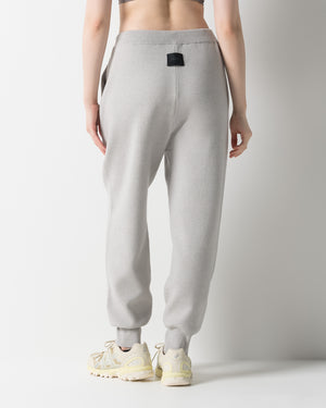 CRONOS WOMEN WARM SWEAT PANTS【GRAY】