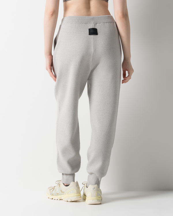 CRONOS WOMEN WARM SWEAT PANTS【GRAY】